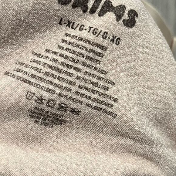 NWOT Skims Seamless Sculpt Bralette Bra Adjustable Straps Pullover Onyx Large-XL - Picture 2 of 4